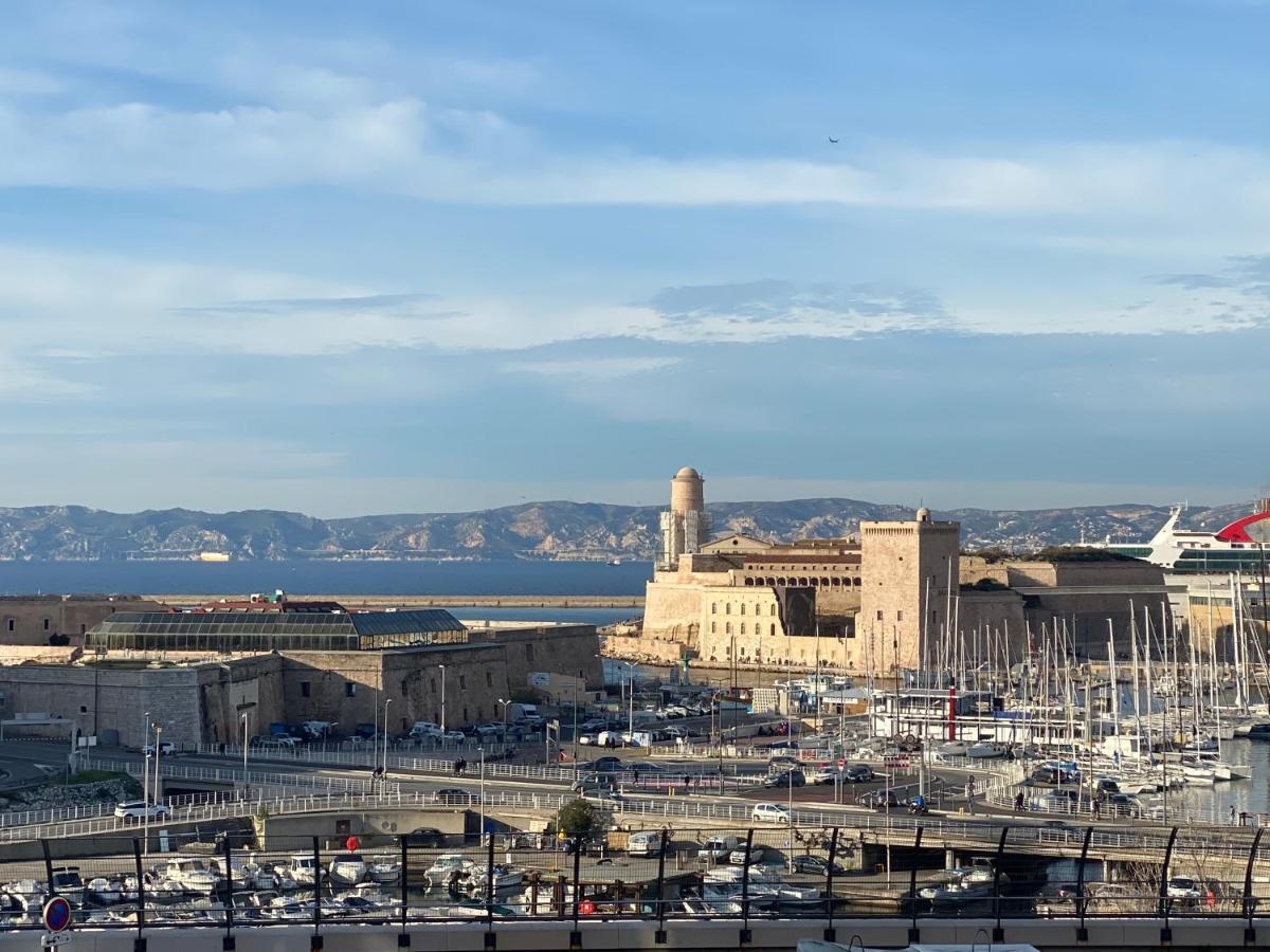 Apartamento La Perle De St Victor Marsella Exterior foto